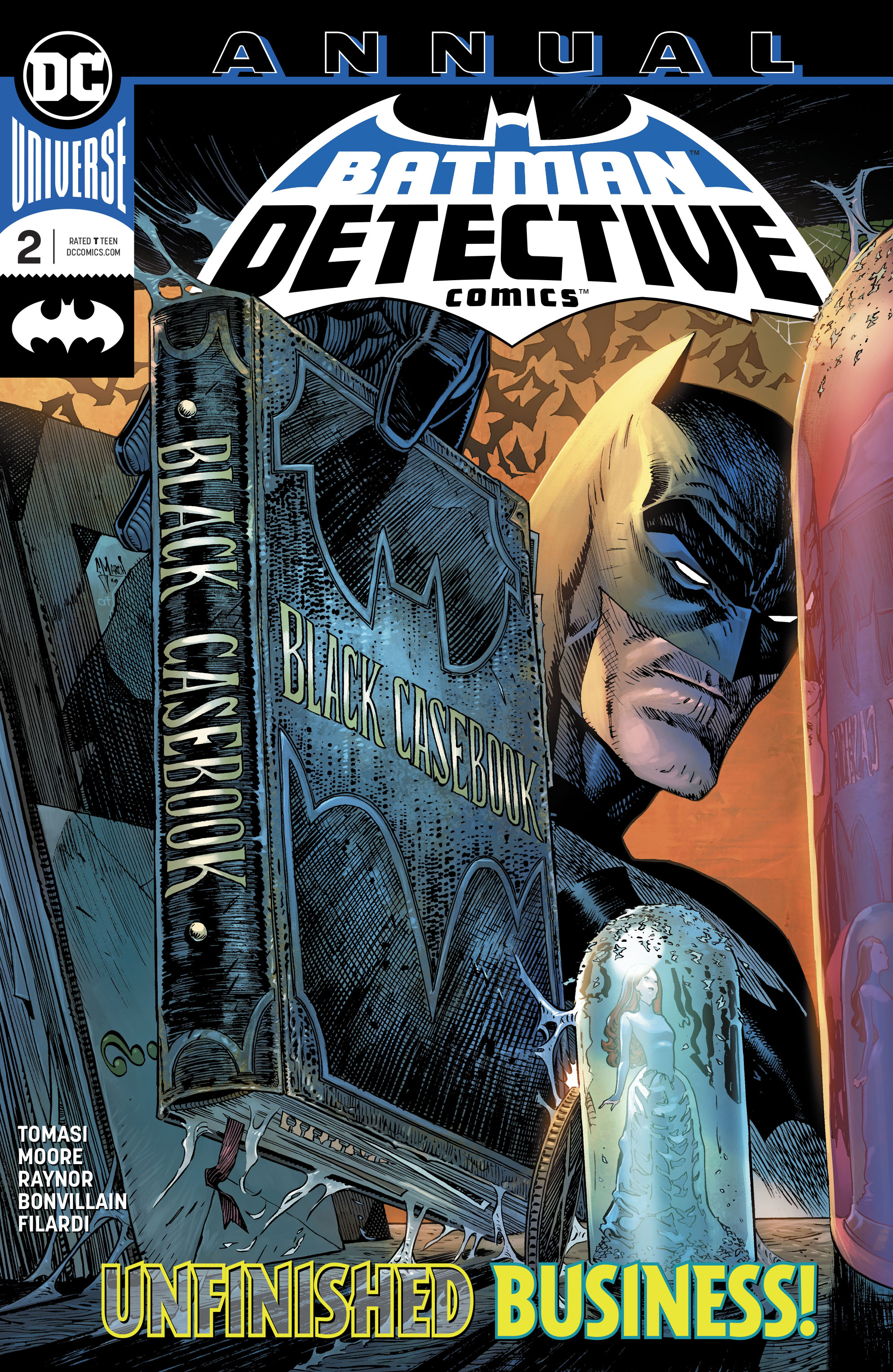 Detective Comics (2016-): Chapter Annual 2 - Page 1